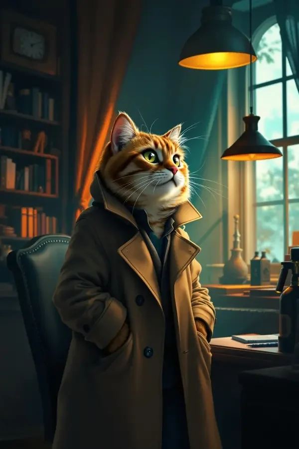 猫咪侦探事务所 2025悬疑高清在线观看 - 黄色视频免费在线看