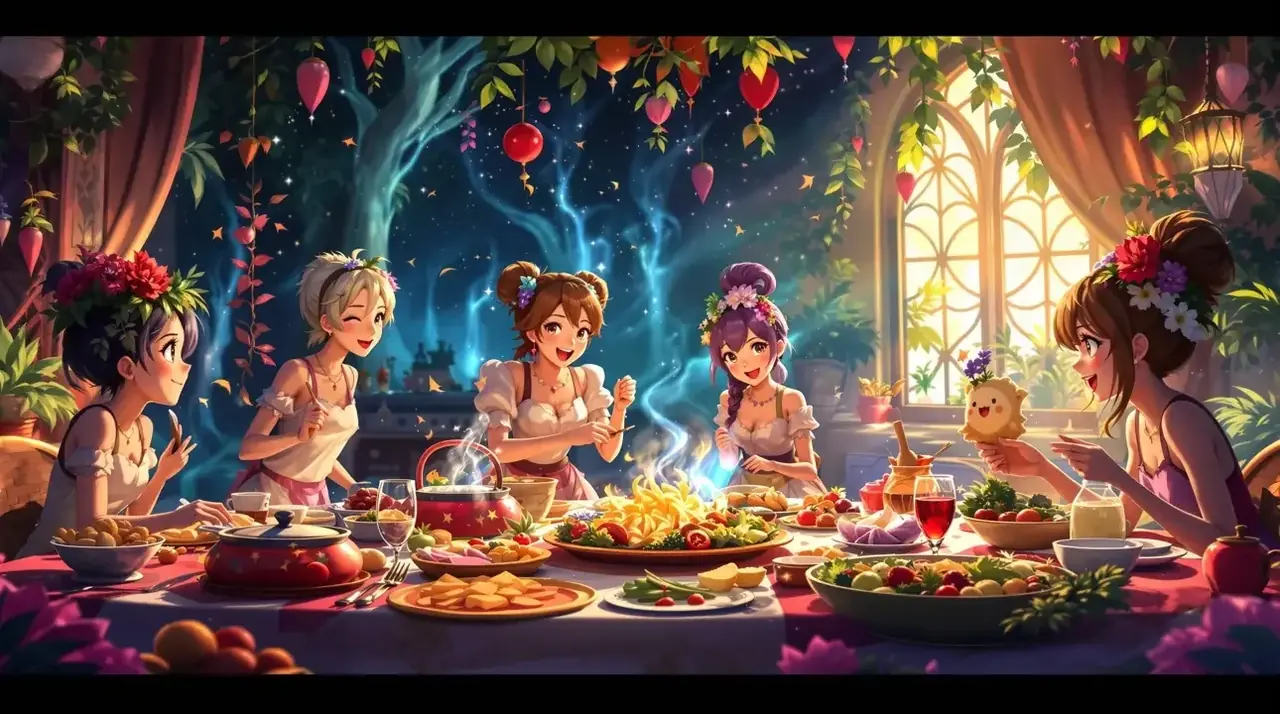 魔法食堂物语 剧照 2 - 黄色视频免费在线看