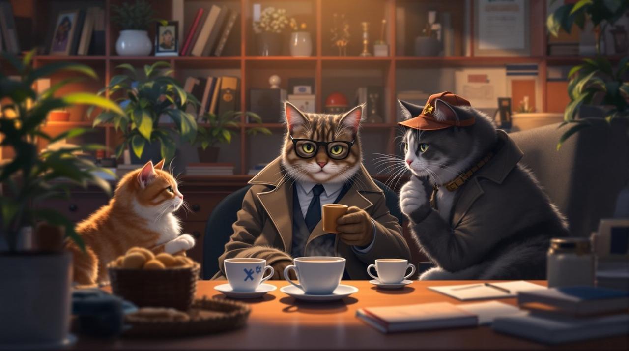 猫咪侦探事务所 剧照 3 - 黄色视频免费在线看